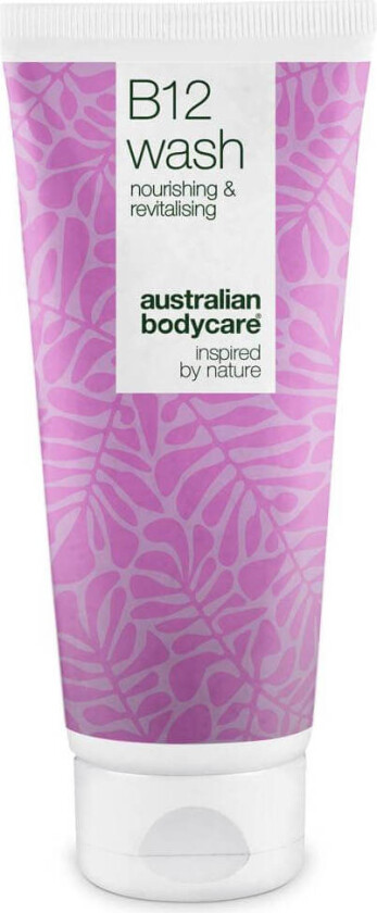 Body Wash med B12 Daglig fukt og pleie B12 Body Wash daglig rens og fukt som gir en myk og sunn hud. - 1 stk.