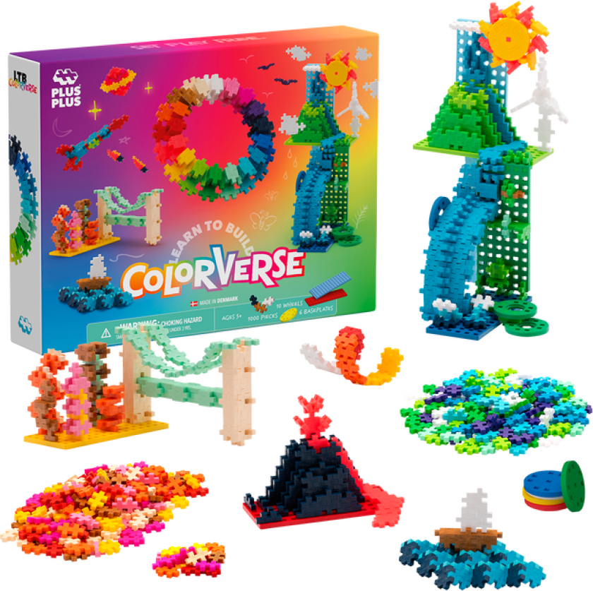 - Learn to build Colorverse Super set - (3972)