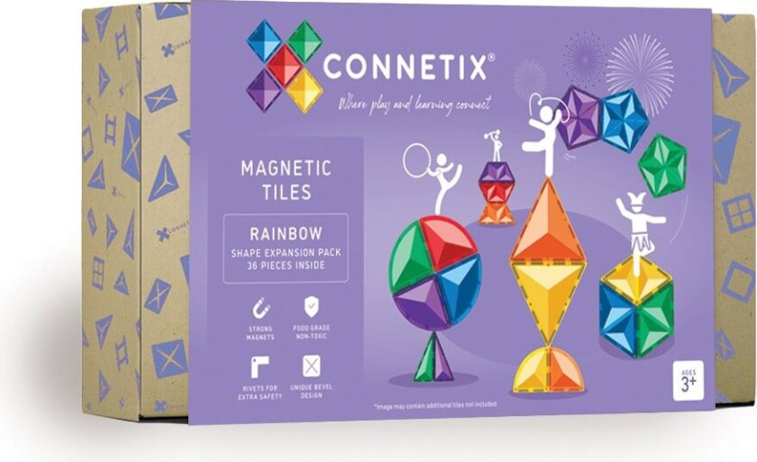 - Rainbow Shape Expansion Pack 36 Pieces (CT-R-00036-SE)