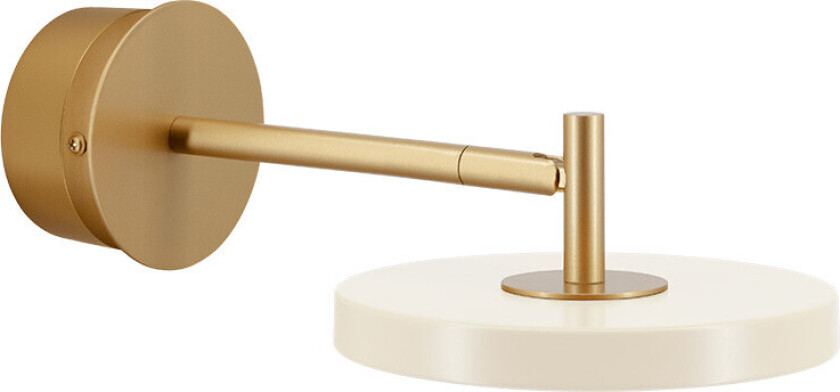 - Asteria Vegglampe HW Short Pearl Hvit