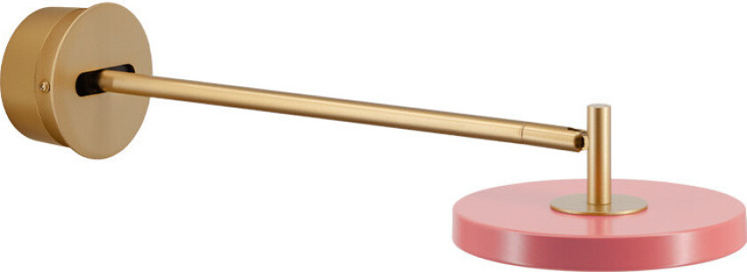 - Asteria Vegglampe HW Long Nuance Rose