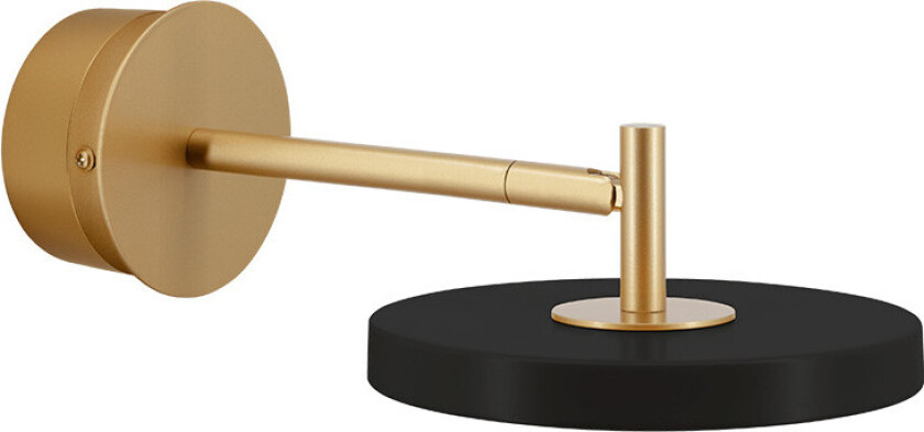 - Asteria Vegglampe HW Short Svart