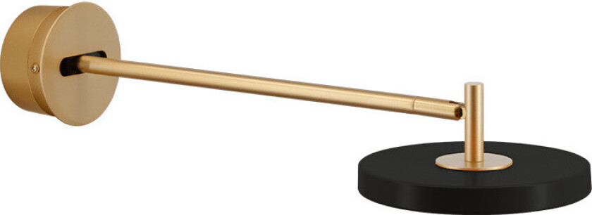 - Asteria Vegglampe HW Long Svart