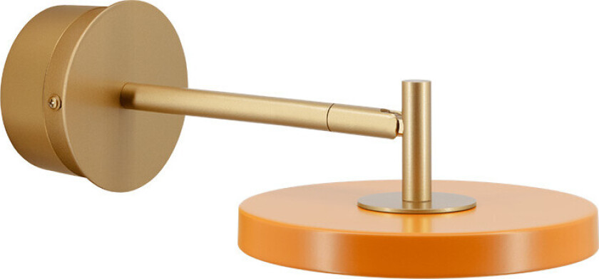 - Asteria Vegglampe HW Short Nuance Orange