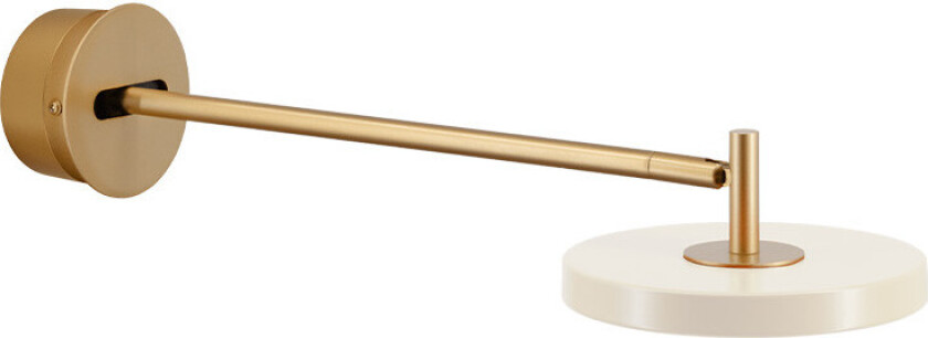 - Asteria Vegglampe HW Long Pearl Hvit