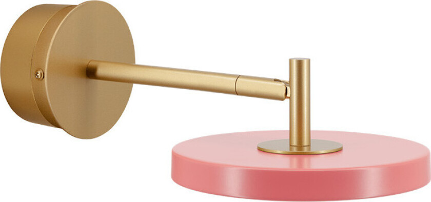 - Asteria Vegglampe HW Short Nuance Rose
