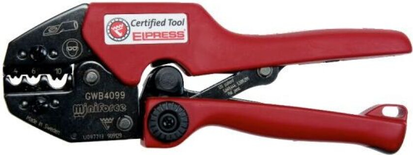 GWB4099C Presstang Langt håndtak