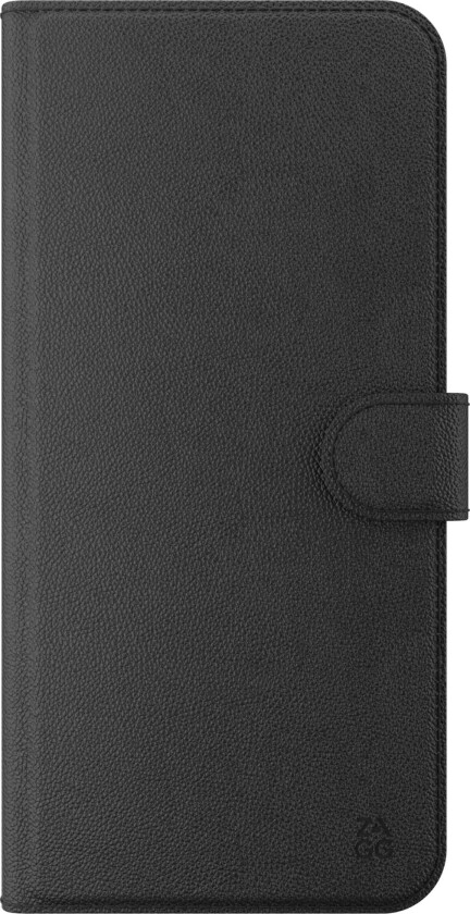 Motorola G15 lommebokdeksel (sort)