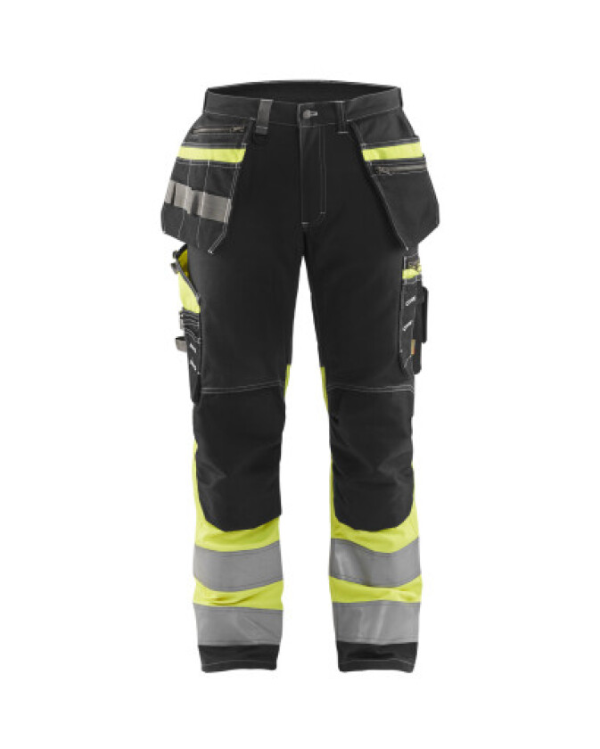 High Vis Pants Black/High Vis Gu