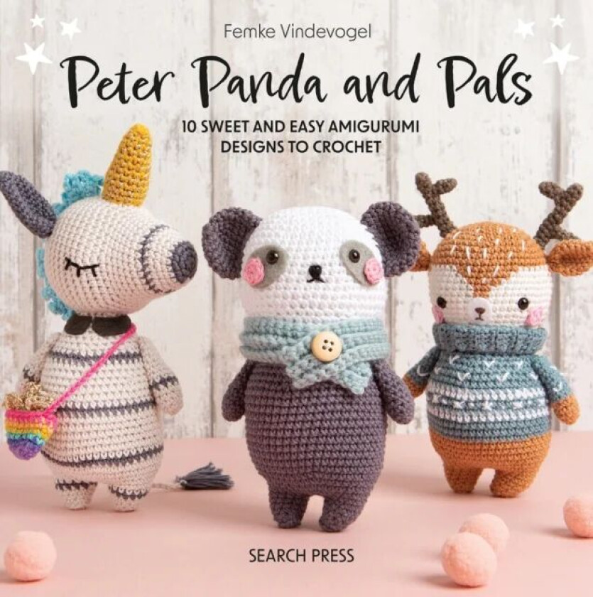 Peter Panda and Pals av Femke Vindevogel