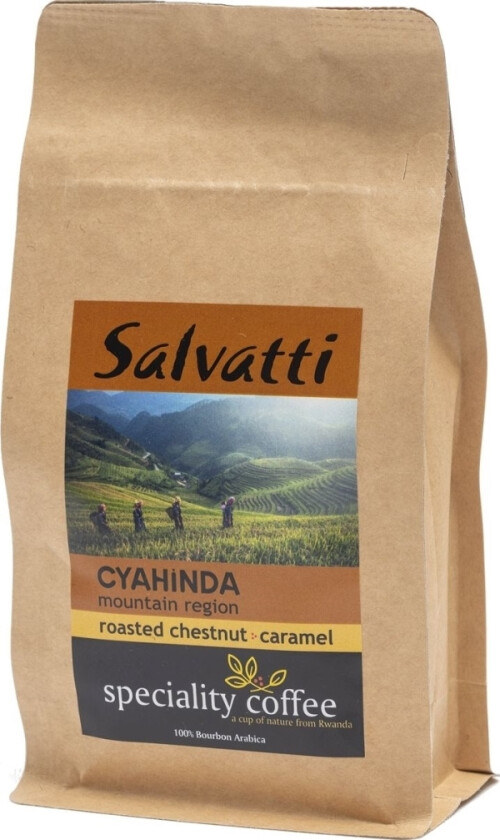 Salvatti Cyahinda Kaffebønner 1 Kg
