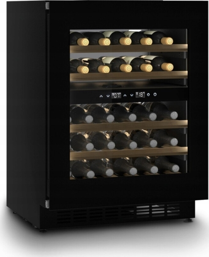 | Wine Cooler | Winedeluxe Wdu 36 | Energy Efficiency Class F | Built-In | Bottles Capacity 36 | Cooling Type Compressor Technology | Juodas