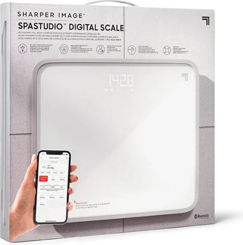Digital Led Badevekt
