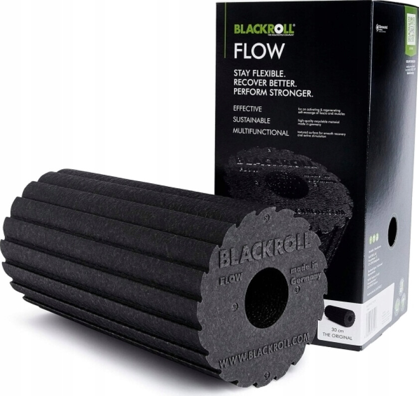 Flow Muskel Vedlikeholdsrulle, Svart