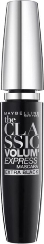 Maybelline Maybelline, The Classic Volum Express, Extra Volume, Mascara, Extra Black, 10 Ml For Women