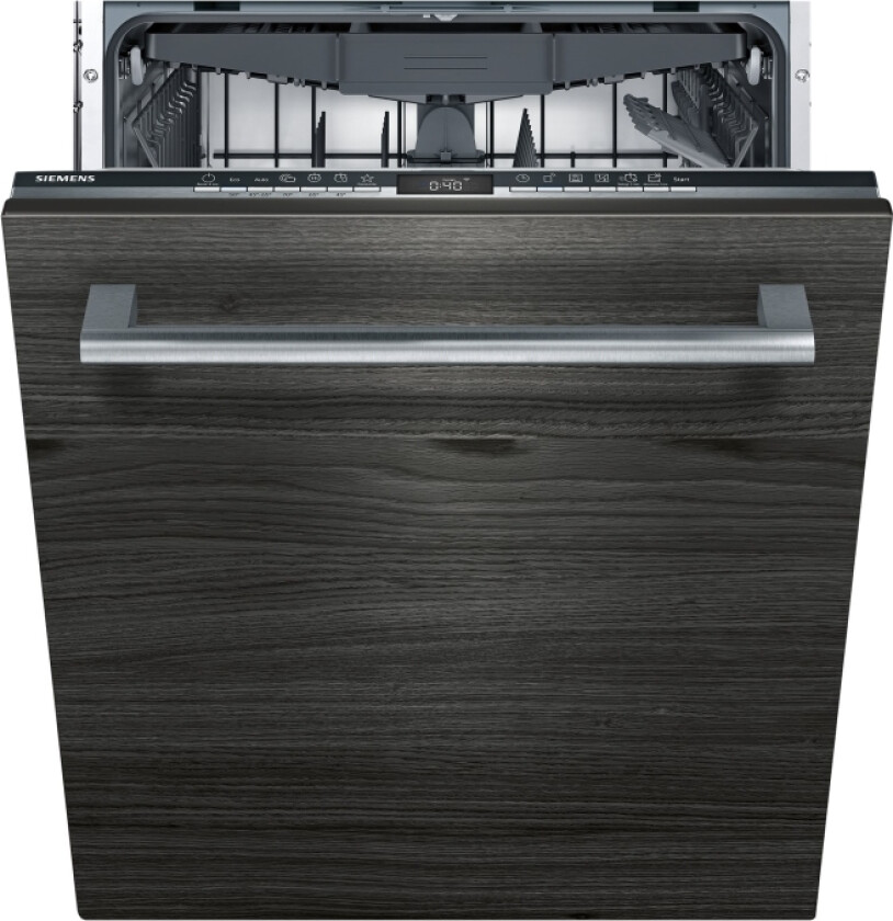 Iq300 Sn63hx36ve - Oppvaskmaskin - Innebygd - Wi-Fi - Nisje - Bredde: 60 Cm - Dybde: 55 Cm - Høyde: 81.5 Cm - Svart