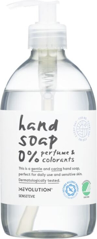 Mevolution Hånd Såpe Sensitive 500ml