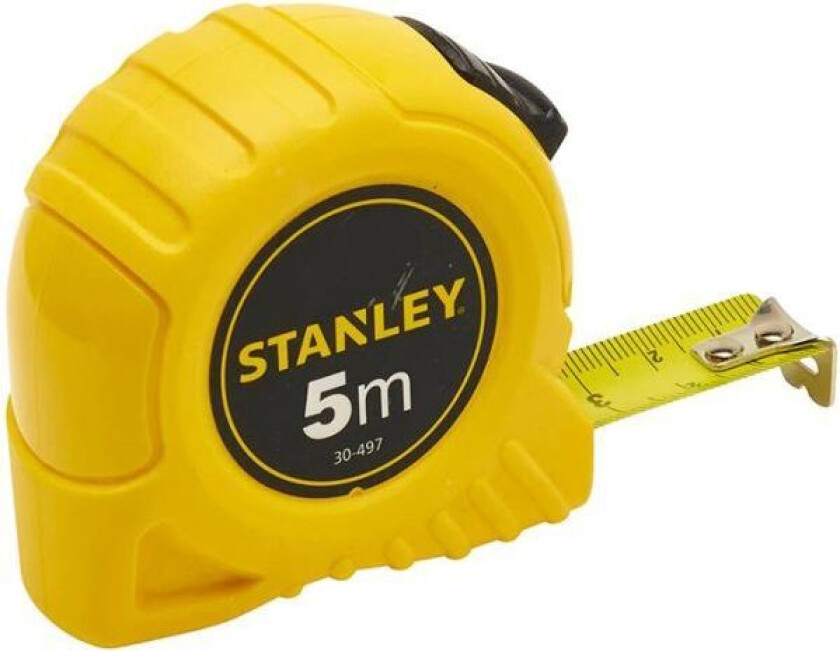 Stanley 0-30-497 Målebånd 19 mm, 5 meter