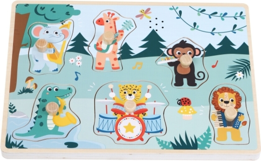 Kinder And Kids Knoppuslespil, Musik