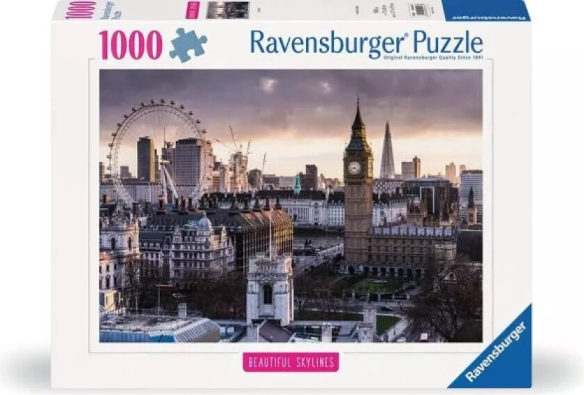 Puzzle Beautiful Skylines - London (1000 Pieces)