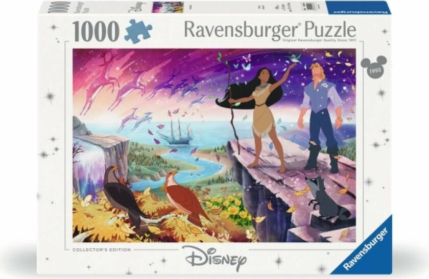 Puzzle Disney Collector's Edition - Pocahontas (1000 Pieces)