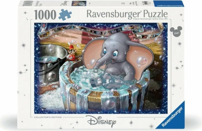 Puzzle Disney Collector's Edition - Dumbo (1000 Pieces)