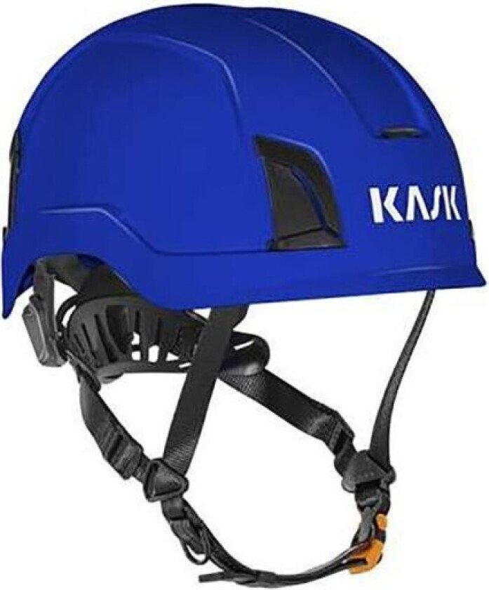 KASK Zenith X Sikkerhetshjelm uventilert Blå