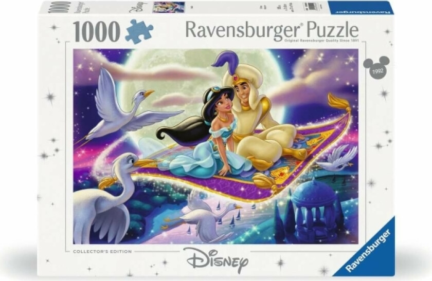 Puzzle Disney Collector's Edition - Aladdin (1000 Pieces)