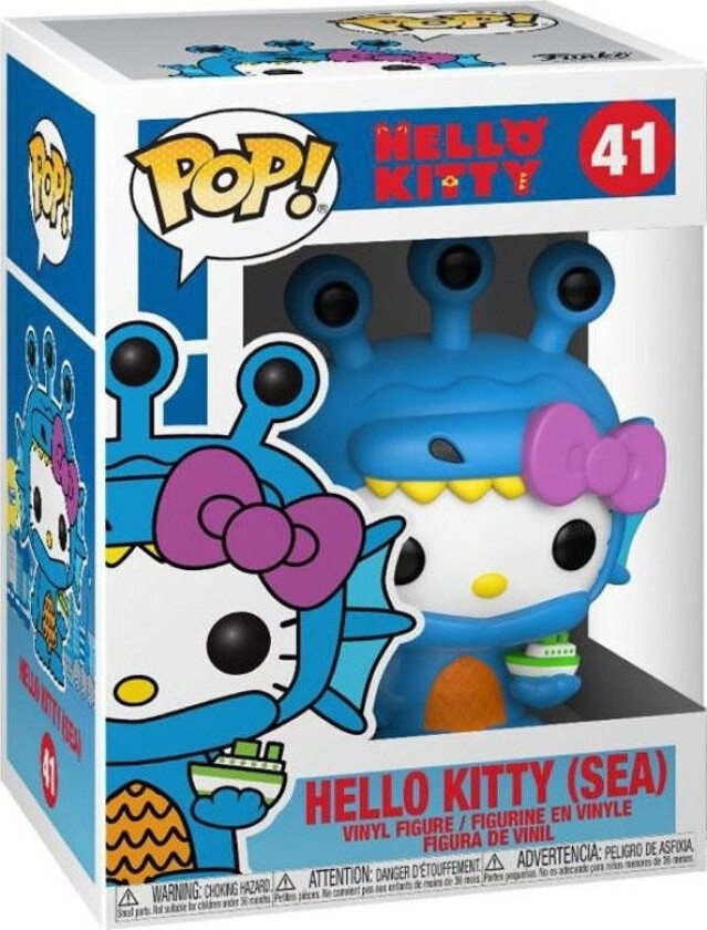 Figurka Funko Pop Pop Hello Kitty: Hello Kitty (Sea Kaiju)