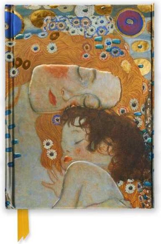 Gustav Klimt: Three Ages of Woman (Foiled Journal)