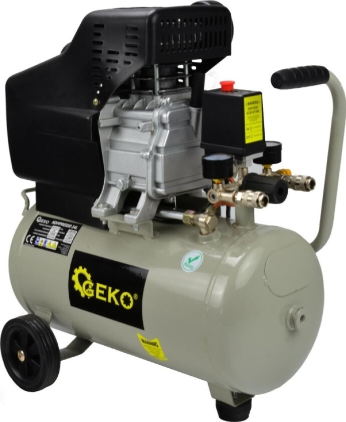 Geko Reciprocating Compressor 24L Oil Compressor (1)