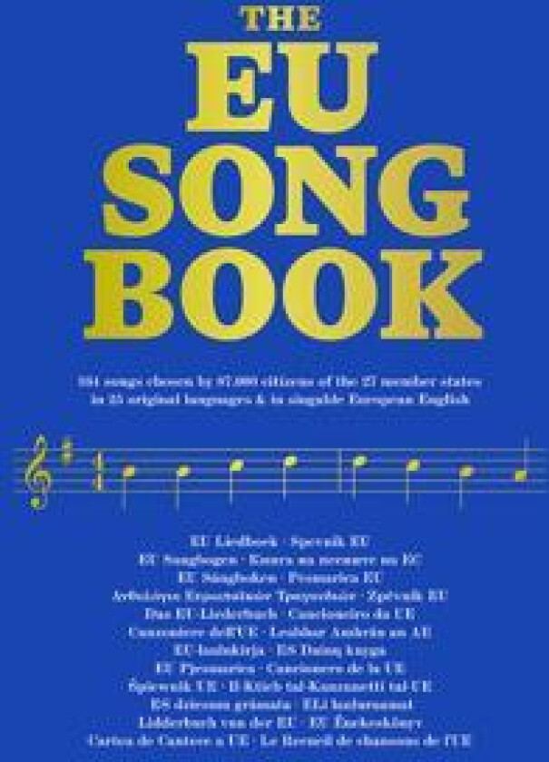 The EU Songbook