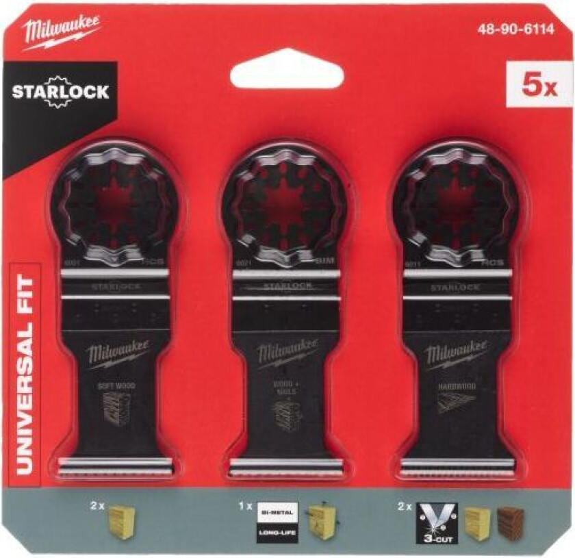 48906114 Sagbladsett 5 deler