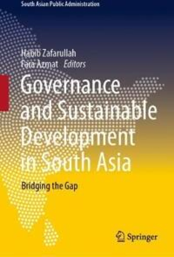 Governance and Sustainable Development in South Asia