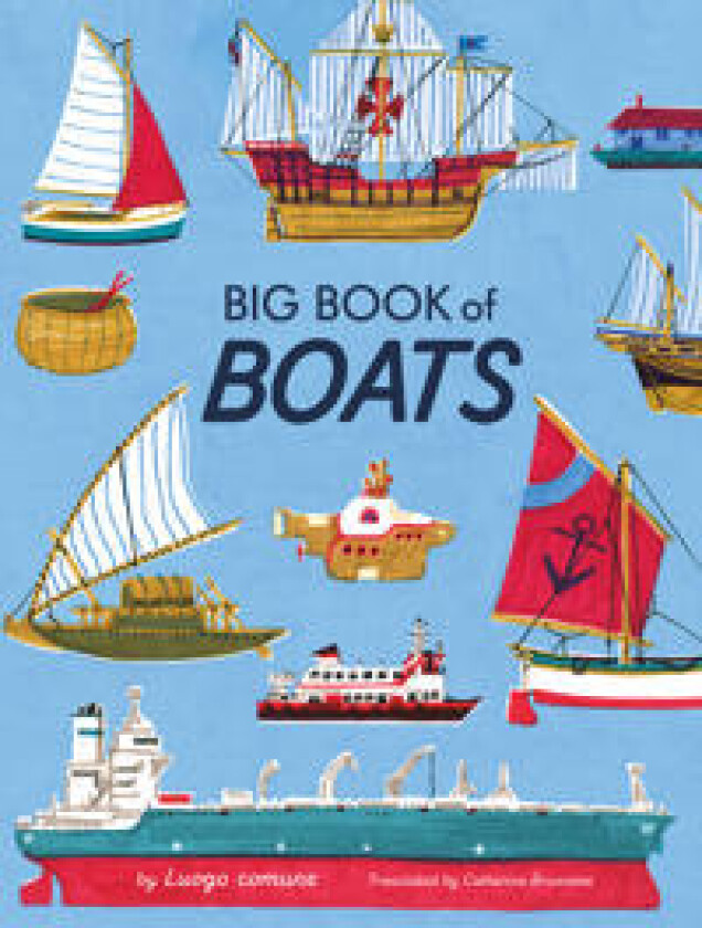 Big Book of Boats av Luogo comune
