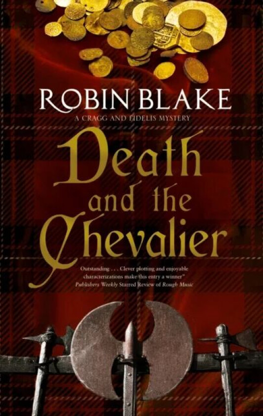 Death and the Chevalier av Robin Blake