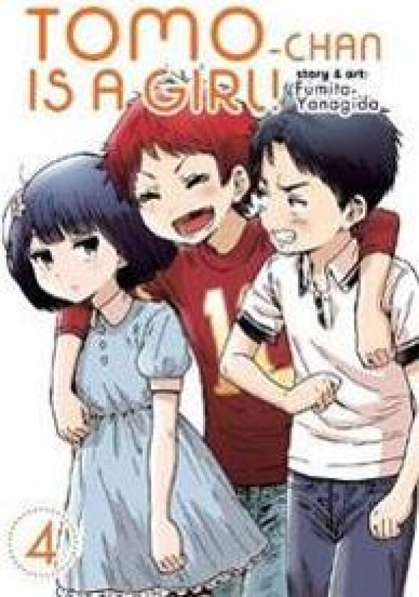 Tomo-chan is a Girl! Vol. 4