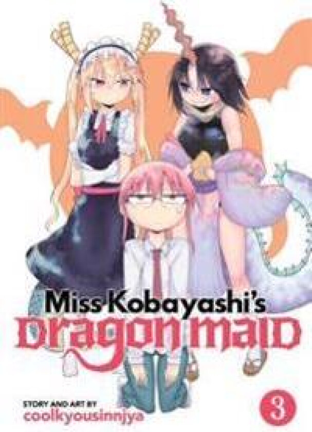 Miss Kobayashi's Dragon Maid Vol. 3