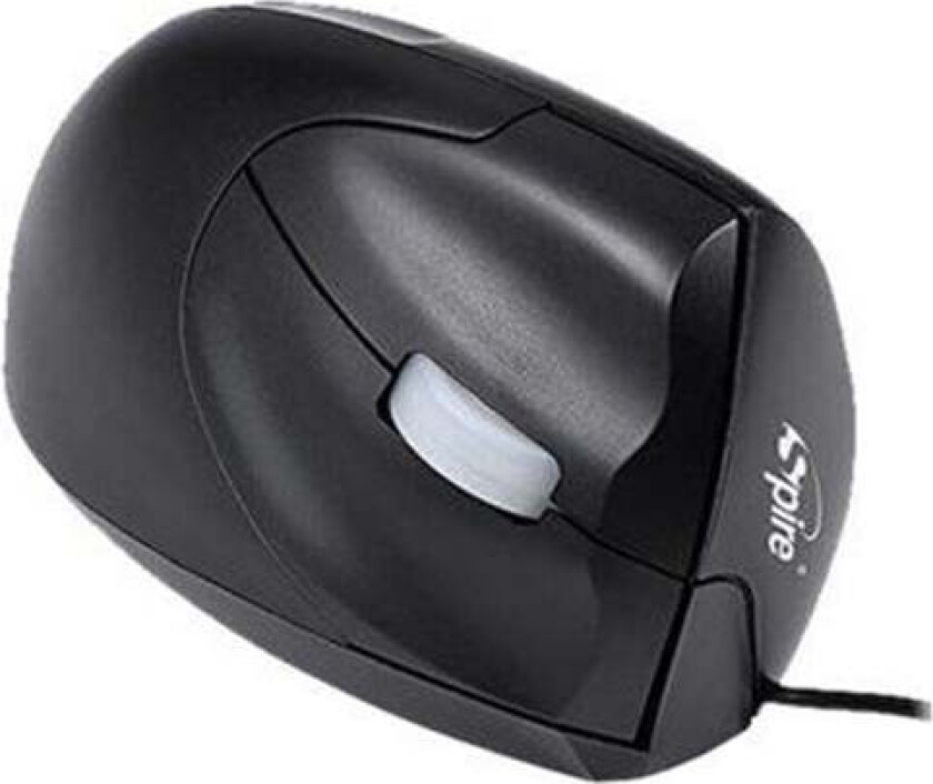 Archer II - vertical mouse - USB - black - Vertical mouse - Optisk - 3 knapper - Svart