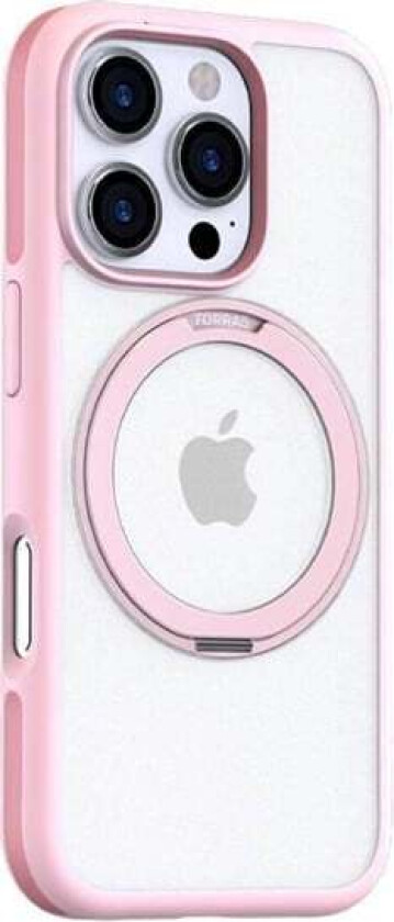 Ostand R Fusion Case for iPhone 16 ProMax (Pink)