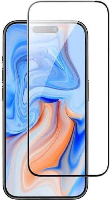tempered glass for iPhone 15 (1pc transparent)