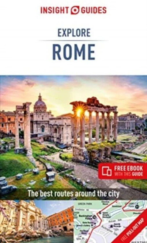 Insight Guides Explore Rome (Travel Guide with Free eBook) av Insight Guides Travel Guide