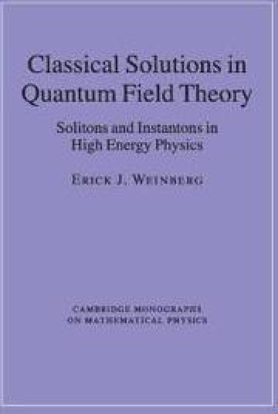 Classical Solutions in Quantum Field Theory