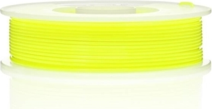 227342 Filament Petg Kemisk Bestandig, Varmebestandig 2.85 Mm 750 G Gul (Translucent) 1 Stk