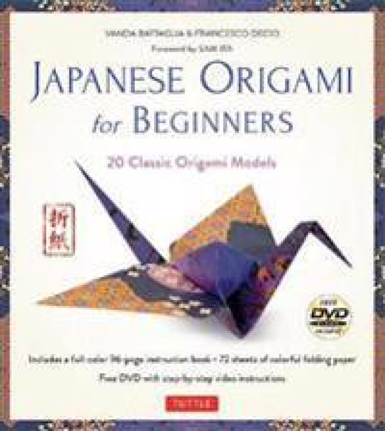 Japanese Origami for Beginners Kit