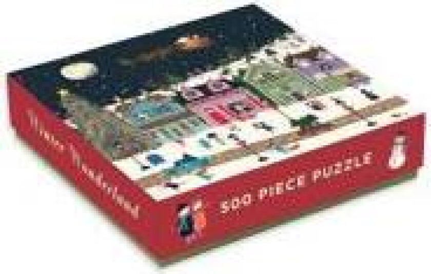 Winter Wonderland 500 Piece Puzzle