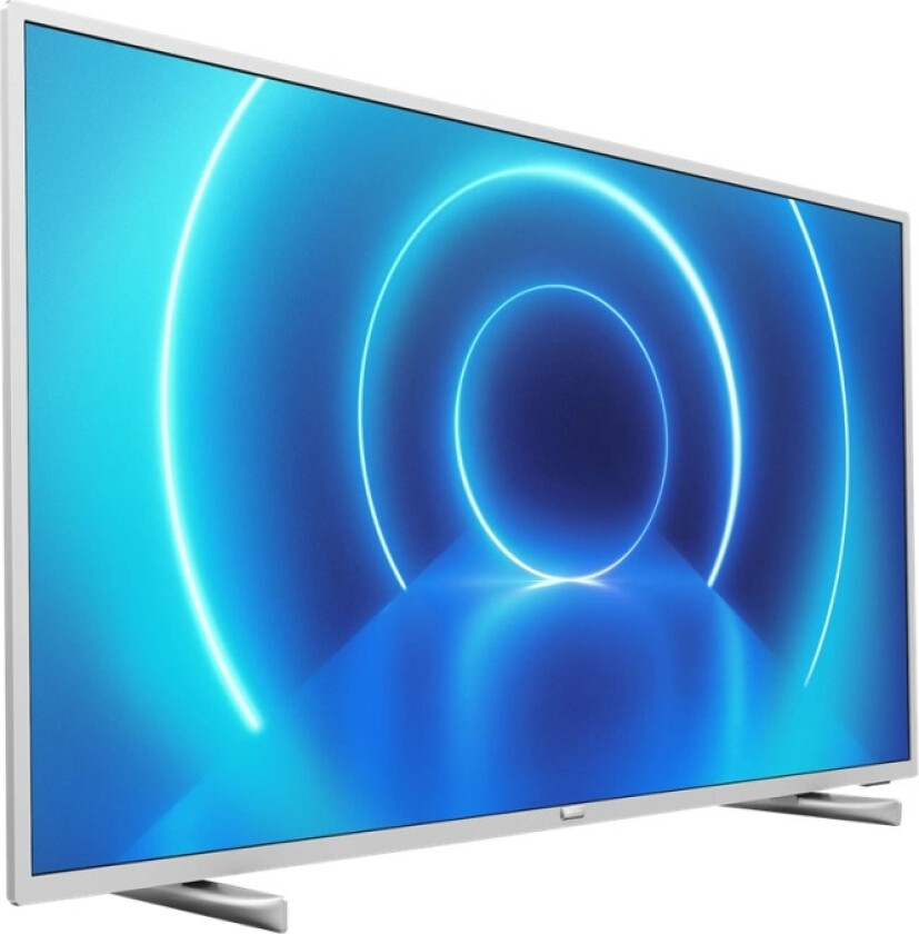 50Pus7556 - 50" Diagonalklasse Led-Bakgrunnsbelyst Lcd Tv - Smart Tv - Saphi Tv - 4K Uhd (2160P) 3840 X 2160 - Hdr - Lys Sølvfarge