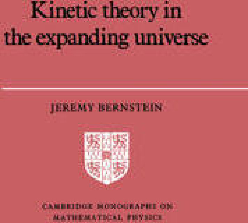 Kinetic Theory in the Expanding Universe
