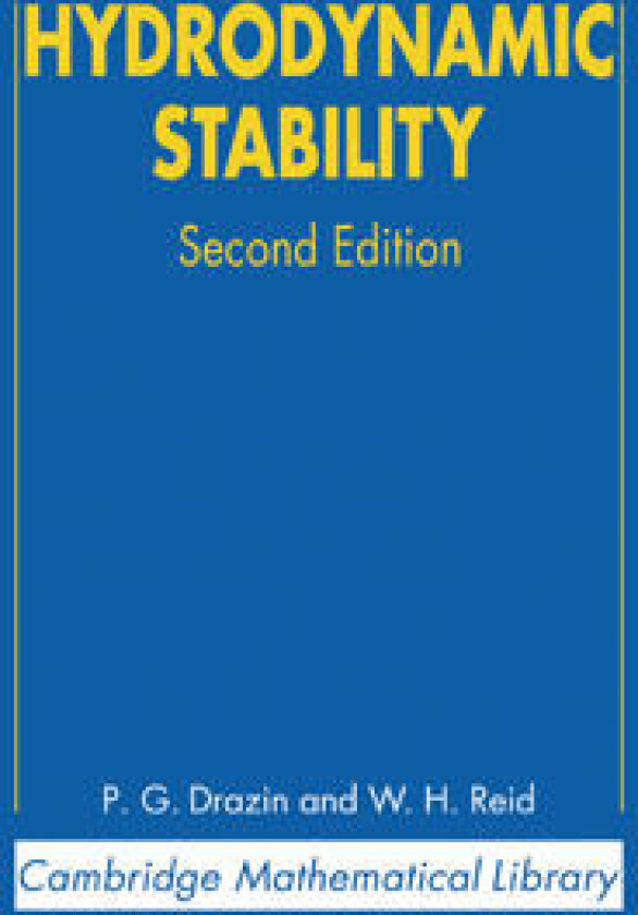 Hydrodynamic Stability