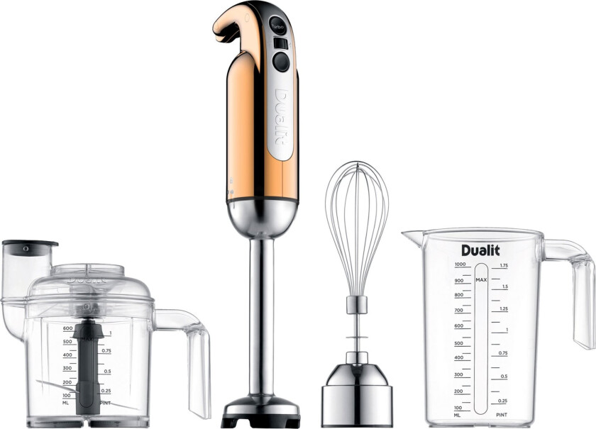 New Edition stavmikser med tilbehørspakke, high gloss kobber